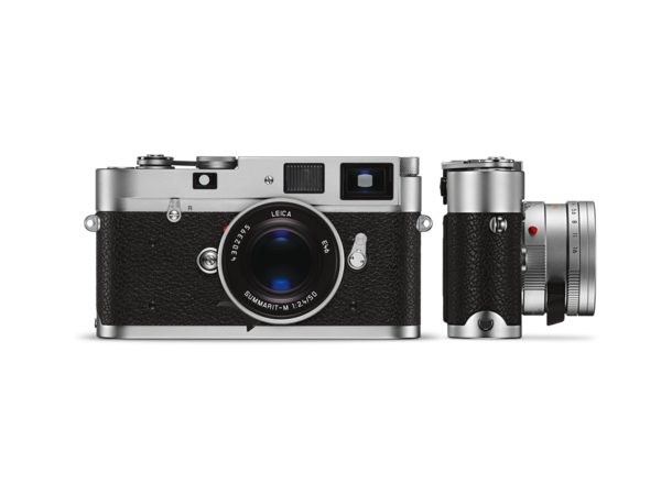 Leica M-A sølv 1 stk Kodak Tri-X 400 B/W inkludert